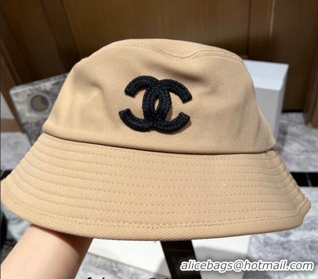 Particularly Recommended Chanel Canvas Bucket Hat 030788 Beige 2023