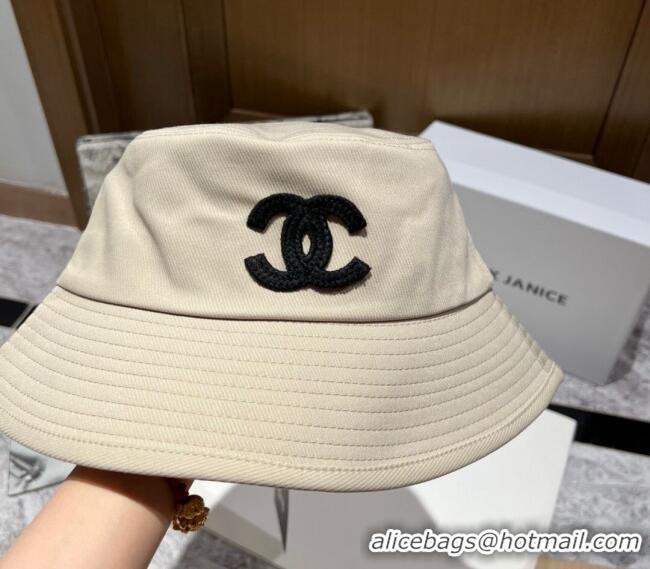 Popular Style Chanel Canvas Bucket Hat 030788 Grey 2023