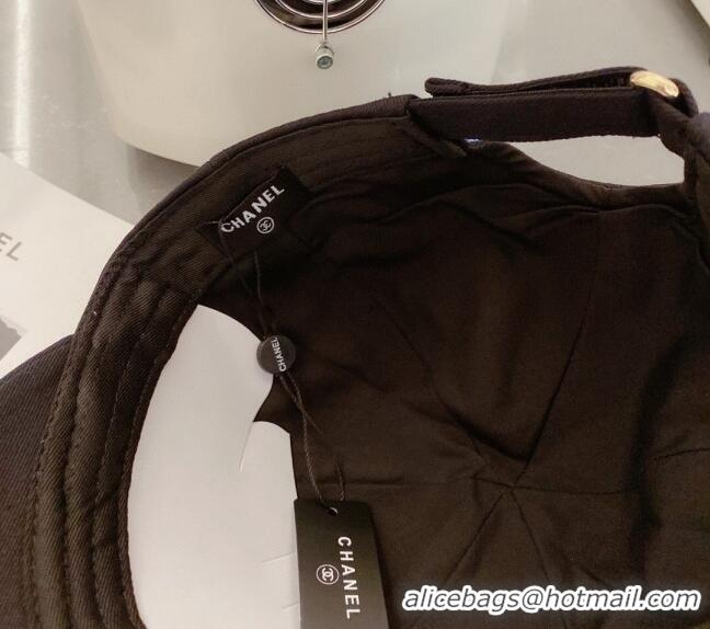 Reasonable Price Chanel Baseball Hat C030819 Black 2023