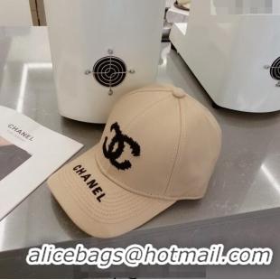 Top Quality Chanel Baseball Hat 030819 Beige 2023