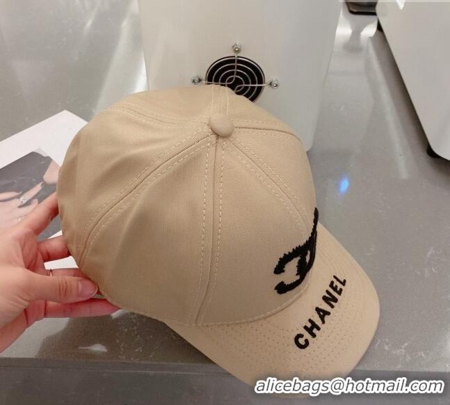 Top Quality Chanel Baseball Hat 030819 Beige 2023