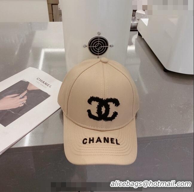 Top Quality Chanel Baseball Hat 030819 Beige 2023