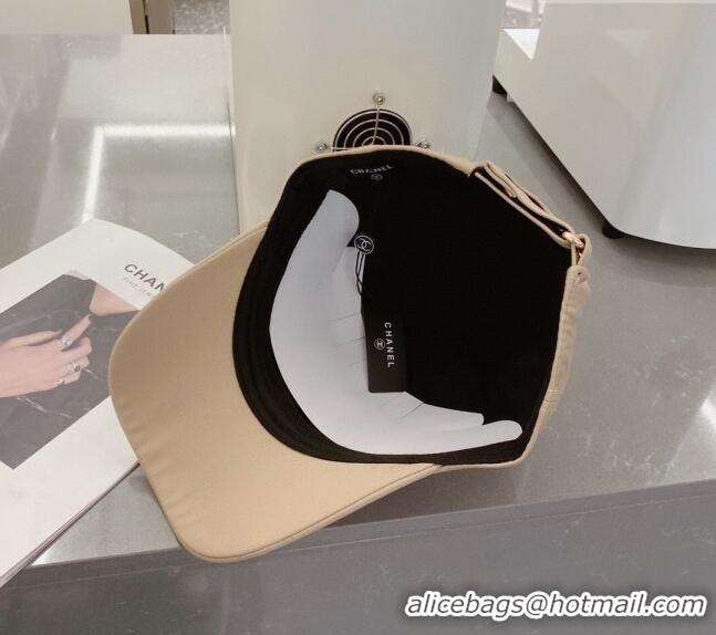 Top Quality Chanel Baseball Hat 030819 Beige 2023