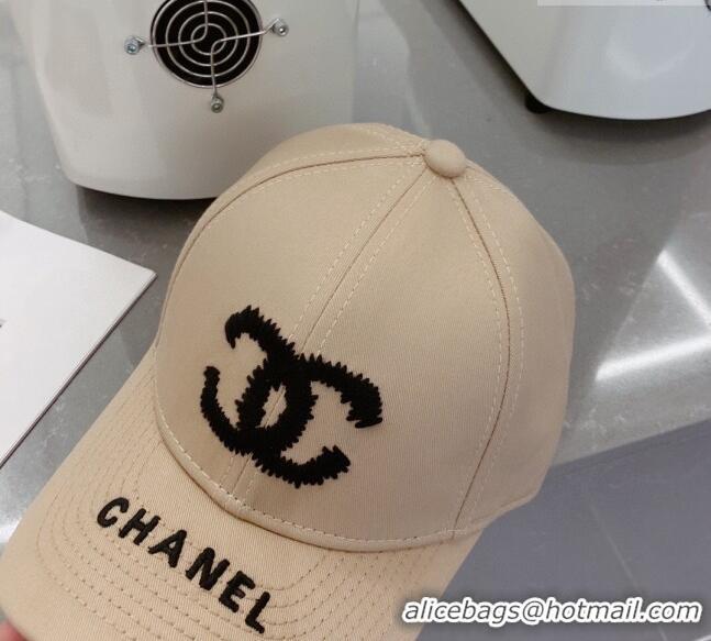 Top Quality Chanel Baseball Hat 030819 Beige 2023