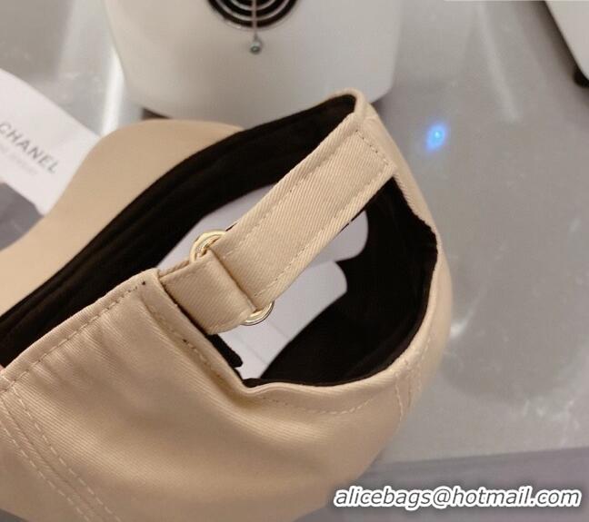 Top Quality Chanel Baseball Hat 030819 Beige 2023