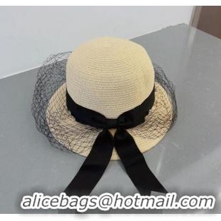 Good Taste Chanel Straw Hat with Mesh CH0311 2023