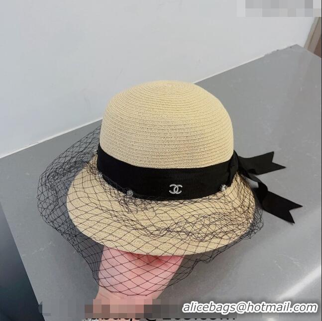 Good Taste Chanel Straw Hat with Mesh CH0311 2023