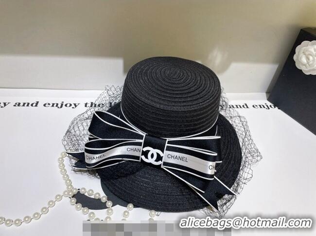 Famous Brand Chanel Bucket Hat 031154 Black 2023