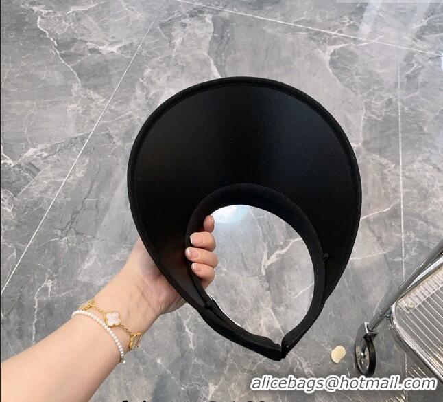 Unique Style Chanel CC Visor Hat CH0311 Black 2023