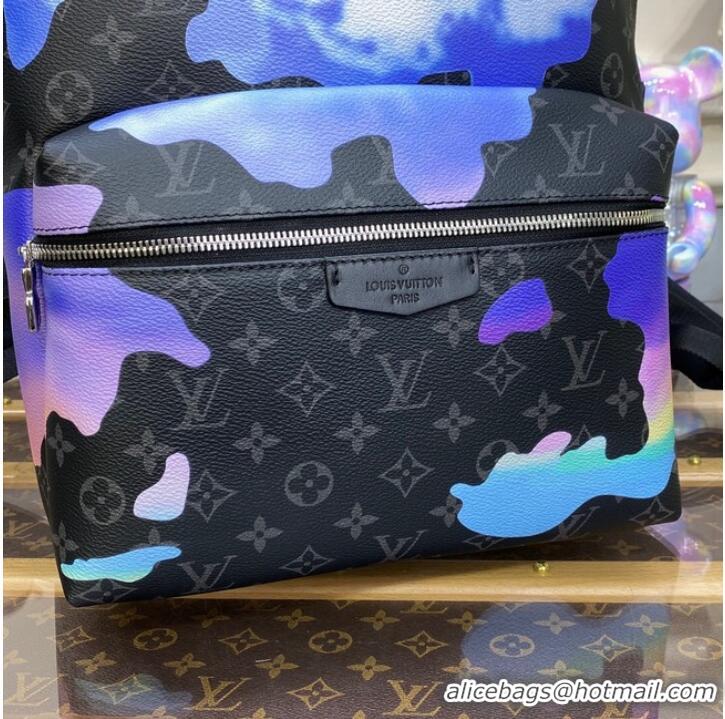 Promotional Louis Vuitton Monogram Eclipse canvasDiscovery Backpack M21429