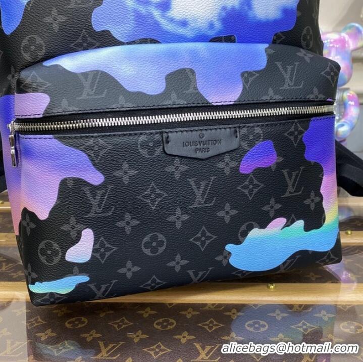 Promotional Louis Vuitton Monogram Eclipse canvasDiscovery Backpack M21429