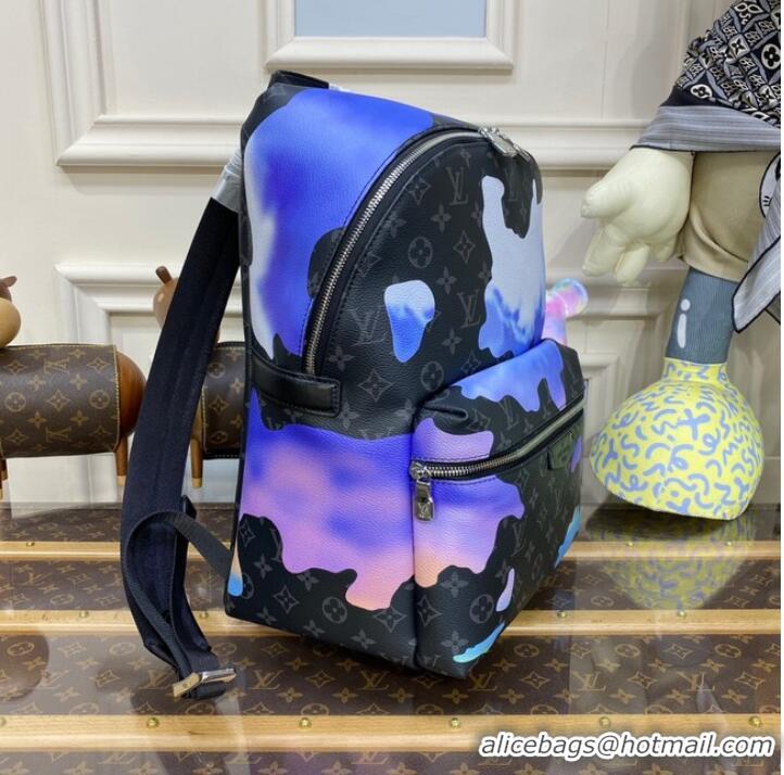 Promotional Louis Vuitton Monogram Eclipse canvasDiscovery Backpack M21429