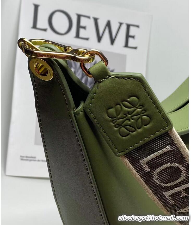 Reasonable Price Loewe Original Shoulder Handbag LE30210 Green