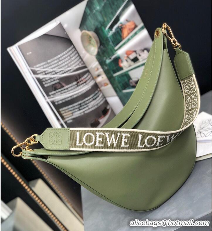 Reasonable Price Loewe Original Shoulder Handbag LE30210 Green