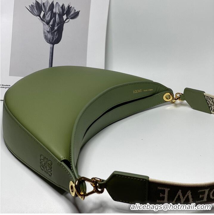 Reasonable Price Loewe Original Shoulder Handbag LE30210 Green