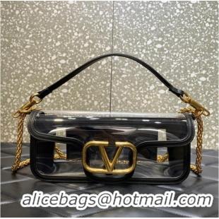 Popular Style VALENTINO LOCO BAG 6035 BLACK