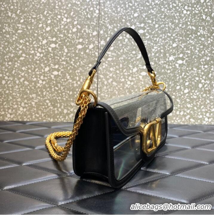 Popular Style VALENTINO LOCO BAG 6035 BLACK