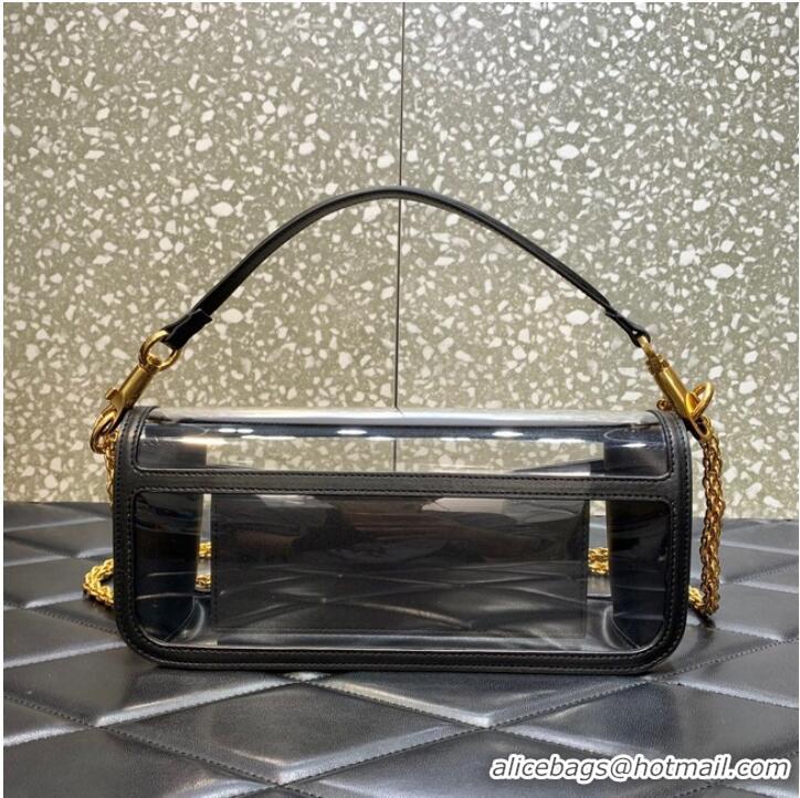 Popular Style VALENTINO LOCO BAG 6035 BLACK