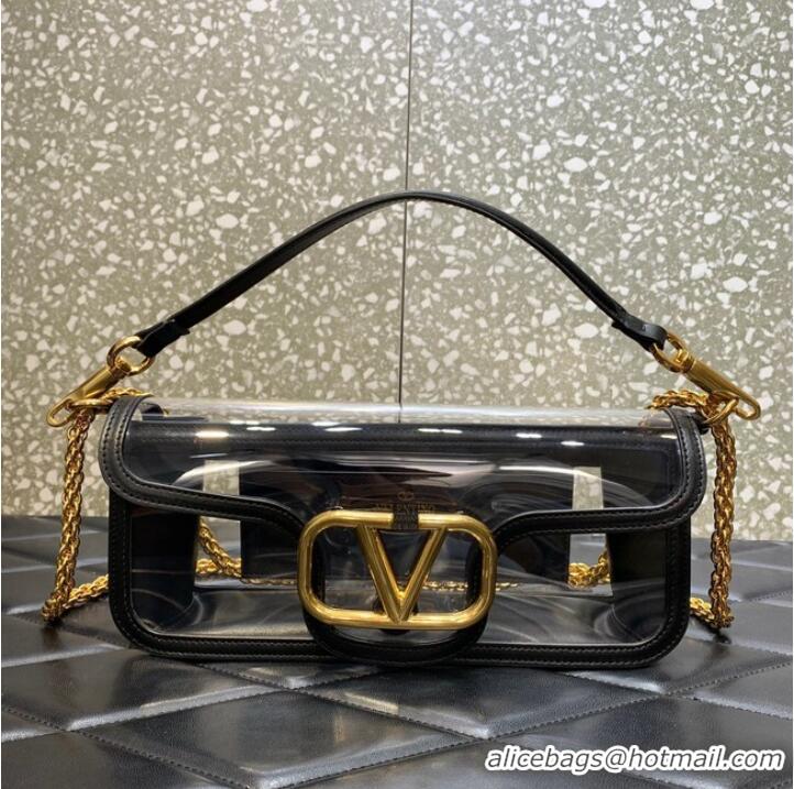 Popular Style VALENTINO LOCO BAG 6035 BLACK