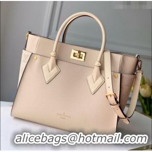 Good Product Louis Vuitton Original ON MY SIDE M53823 Beige