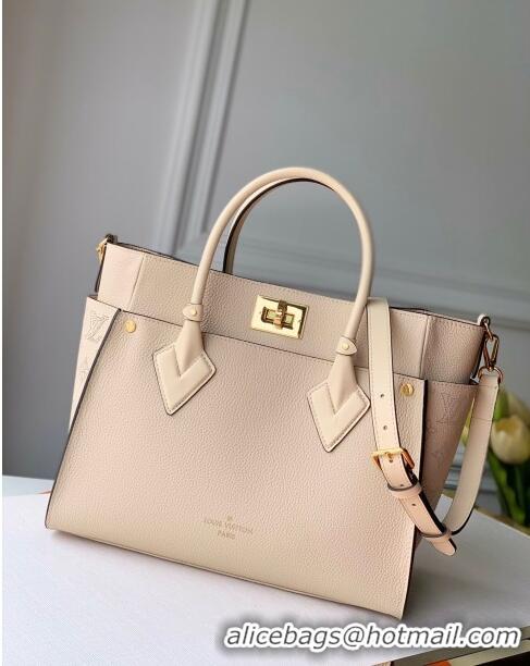 Good Product Louis Vuitton Original ON MY SIDE M53823 Beige