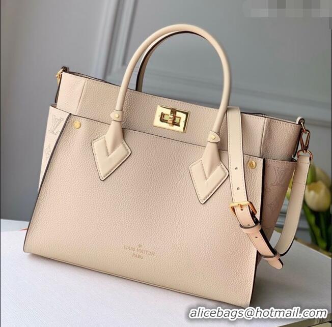 Good Product Louis Vuitton Original ON MY SIDE M53823 Beige