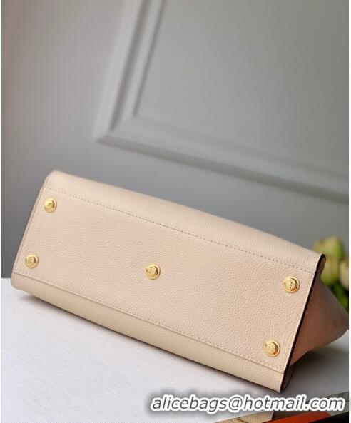 Good Product Louis Vuitton Original ON MY SIDE M53823 Beige