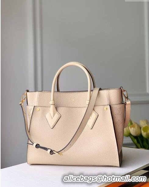 Good Product Louis Vuitton Original ON MY SIDE M53823 Beige