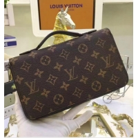 ​New Design Louis Vuitton Monogram Canvas ZIPPY XL WALLET M41503