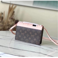 Buy Discount Louis Vuitton LV Book Chain Wallet M81830 pink