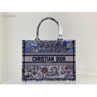 Promotional MEDIUM DIOR BOOK TOTE Embroidery M1296Z