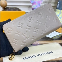 Promotional Louis Vuitton ZIPPY WALLET M81510 Taupe Brown