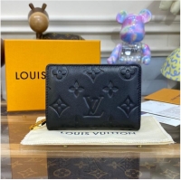 Good Quality Louis Vuitton LOU WALLET M81599 black