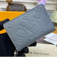 Pretty Style Louis Vuitton LOU WALLET M81599 Anthracite Gray