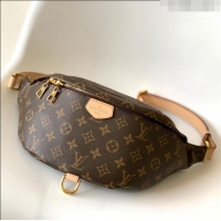 Promotional Louis Vuitton Monogram Canvas Bumbag/Belt Bag M43644 Brown 2023