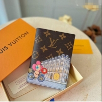 Promotional Louis Vuitton Vivienne Passport Cover M81635 2023