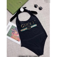 Top Quality Gucci One Piece Swimwear 030733 Black 2023