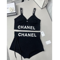 Top Quality Chanel Swimwear CH207066 Black 2023