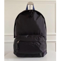 New Design Grade Balenciaga Cotton Canvas Backpack 120216 Black