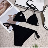 Top Quality Chanel Swimwear 021437 Black 2023