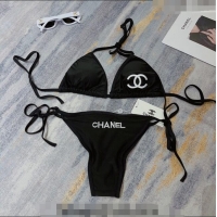 Cheapest Chanel CC Swimwear 030708 Black 2023