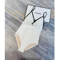 Market Sells Chanel One Piece Swimwear 031104 White 2023