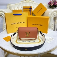 Sumptuous Louis Vuitton LOCKME TENDER M58554 BROWN