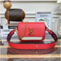 Buy Inexpensive Louis Vuitton LOCKME TENDER M58554 RED