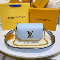 Top Quality Louis Vuitton LOCKME TENDER M58554 light blue