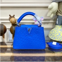 Promotional Promotion Louis Vuitton CAPUCINES MINI M93483 blue