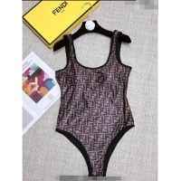 Promotional Fendi FF Swimwear 021421 Brown 2023