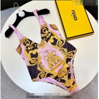 Hot Sell Cheap Versace x Fendi Fendace Swimwear 0307 Pink 2023