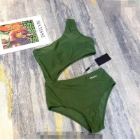 Good Taste Prada One Piece Swimwear P031111 Green 2023