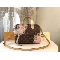 Buy Discount Louis Vuitton Speedy Bandouliere 25 N40473 brown